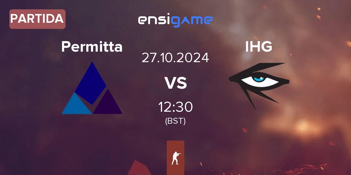 Partida Permitta Esports Permitta vs Illuminar Gaming IHG | 27.10