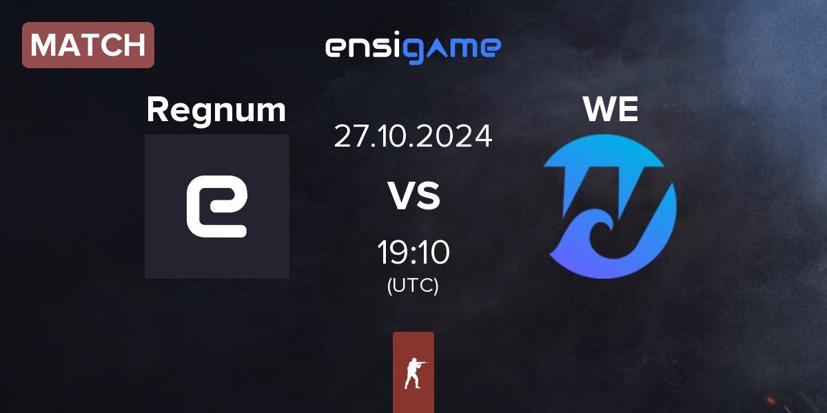 Match Regnum vs Wave Esports WE | 27.10