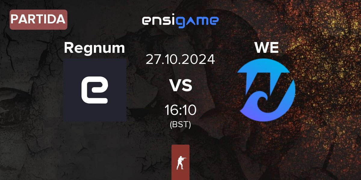 Partida Regnum vs Wave Esports WE | 27.10