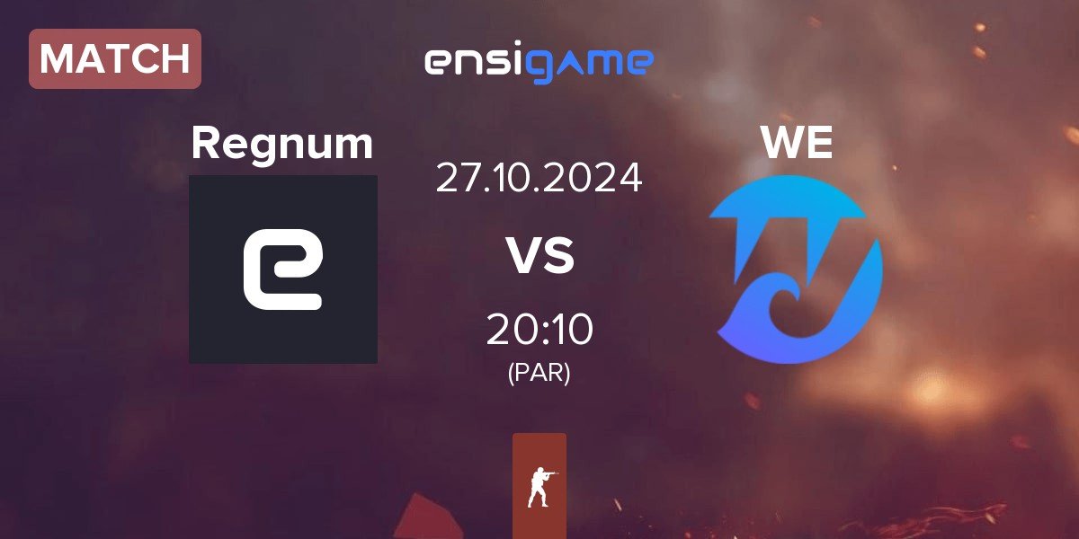 Match Regnum vs Wave Esports WE | 27.10