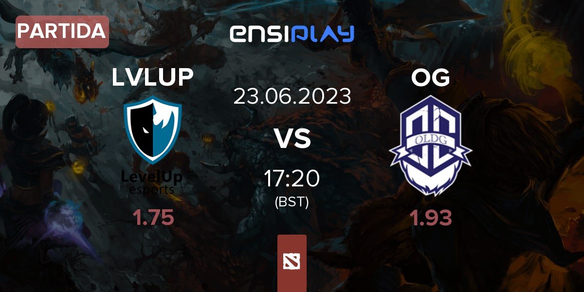 Partida Level UP LVLUP vs Old G OG | 23.06