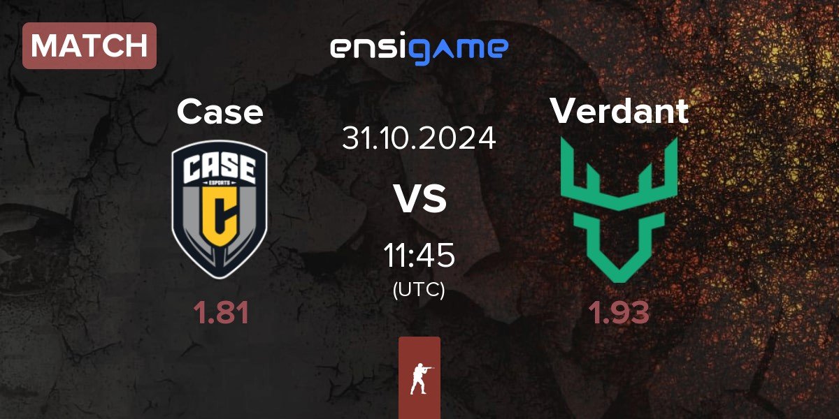 Match Case Esports Case vs Verdant | 31.10