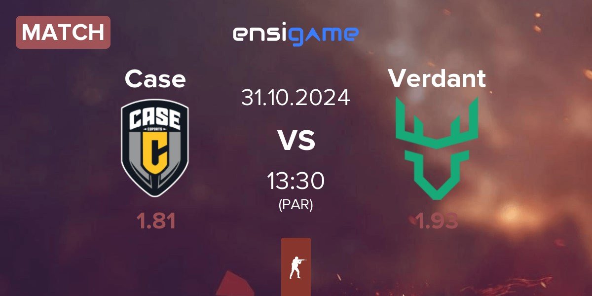 Match Case Esports Case vs Verdant | 31.10