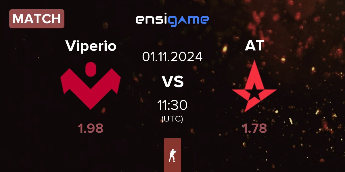 Match Viperio vs Astralis Talent AT | 01.11