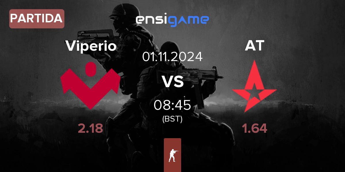 Partida Viperio vs Astralis Talent AT | 01.11