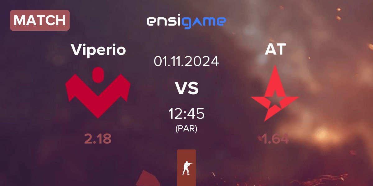 Match Viperio vs Astralis Talent AT | 01.11