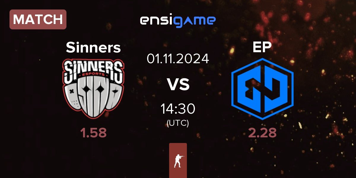 Match Sinners Esports Sinners vs Endpoint EP | 01.11