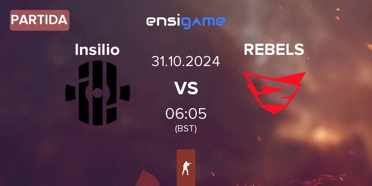 Partida Insilio vs Rebels Gaming REBELS | 31.10