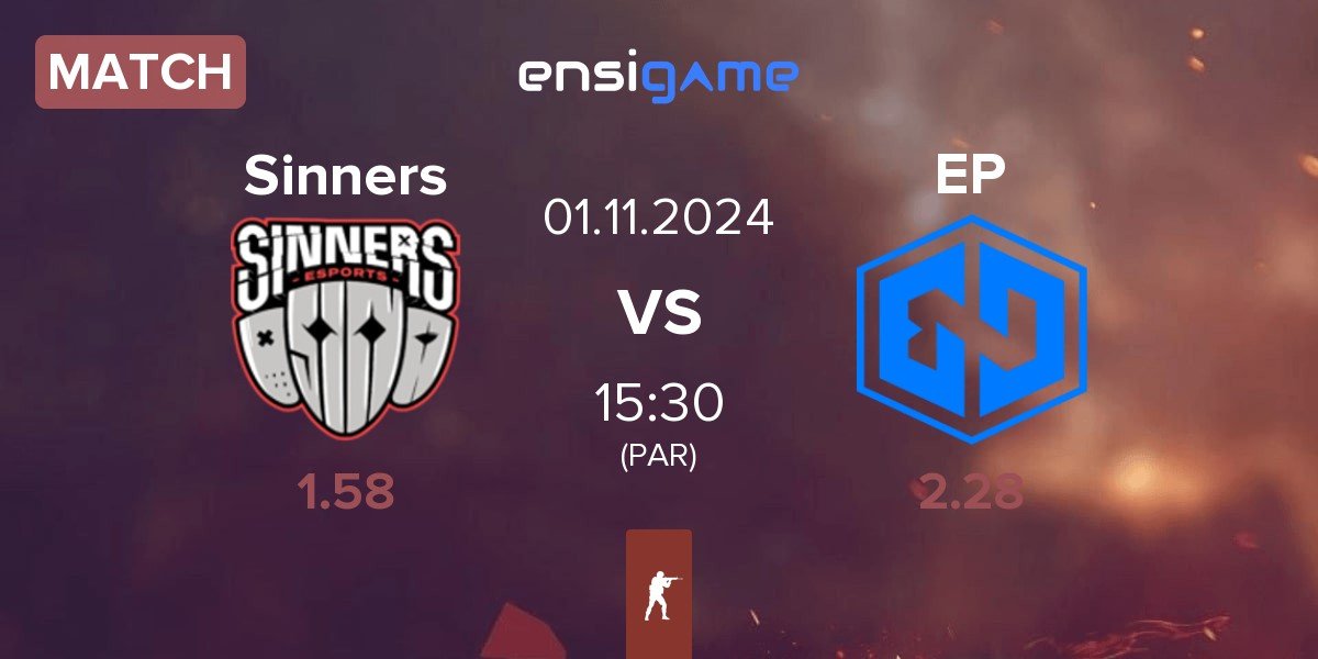 Match Sinners Esports Sinners vs Endpoint EP | 01.11