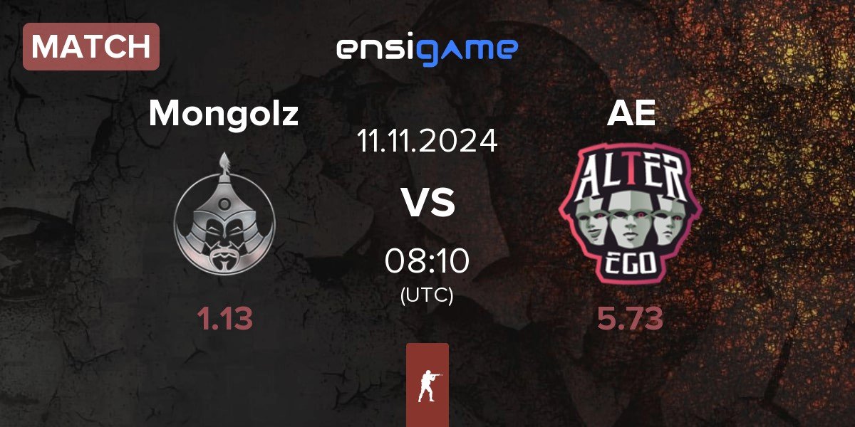 Match The Mongolz Mongolz vs Alter Ego AE | 11.11