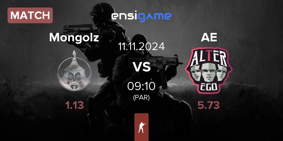 Match The Mongolz Mongolz vs Alter Ego AE | 11.11