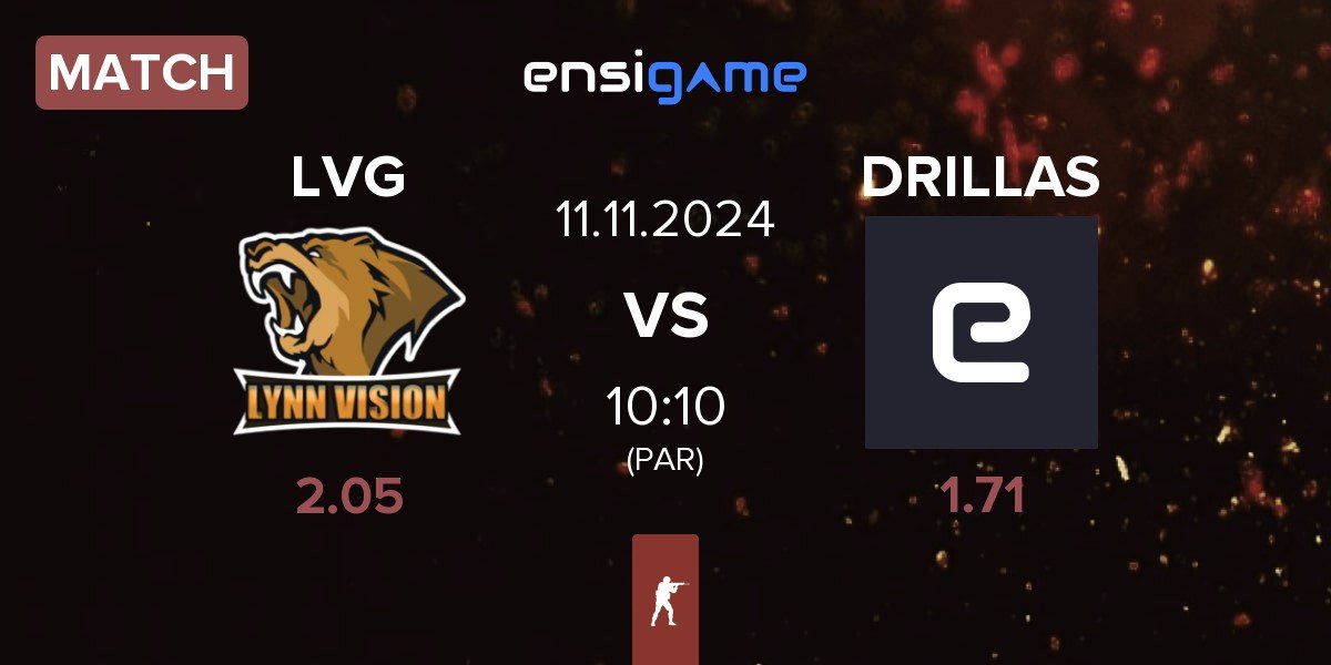 Match Lynn Vision Gaming LVG vs DRILLAS | 11.11