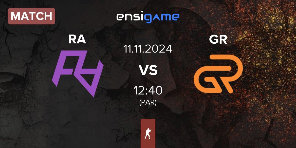 Match Rare Atom RA vs GR Gaming GR | 11.11