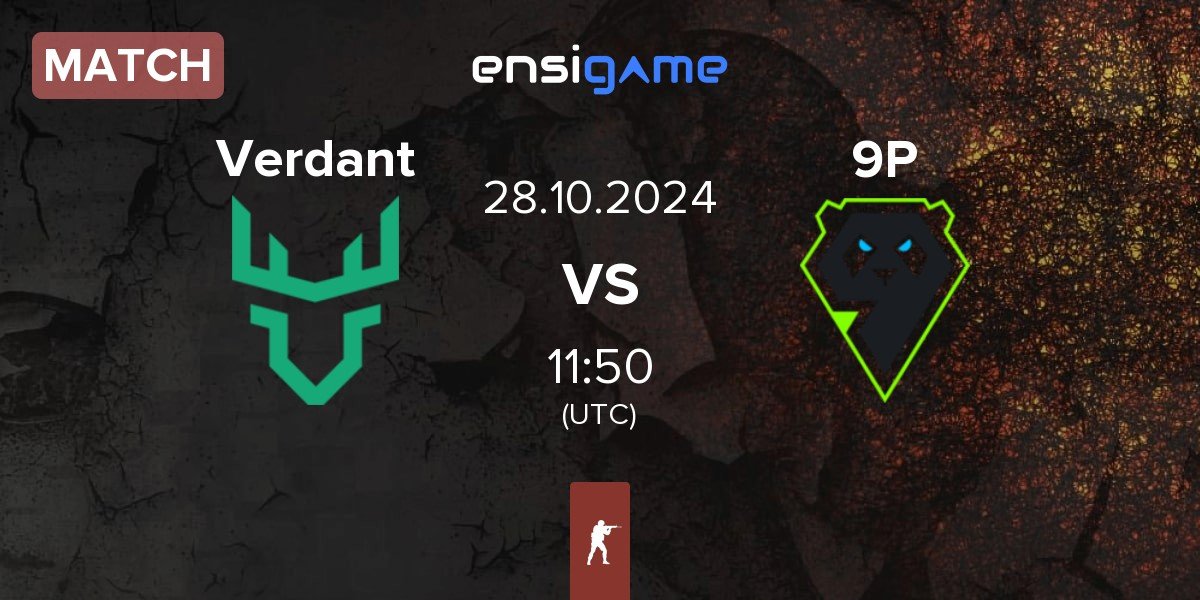 Match Verdant vs 9 Pandas 9P | 28.10