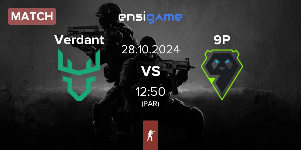 Match Verdant vs 9 Pandas 9P | 28.10