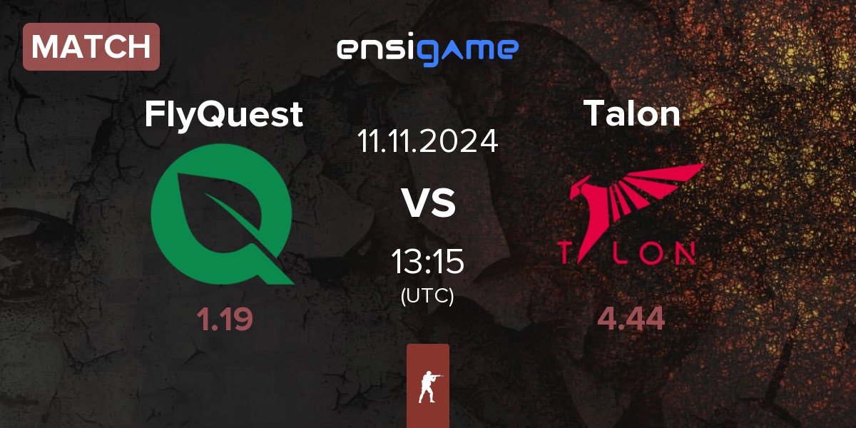 Match FlyQuest vs Talon Esports Talon | 11.11