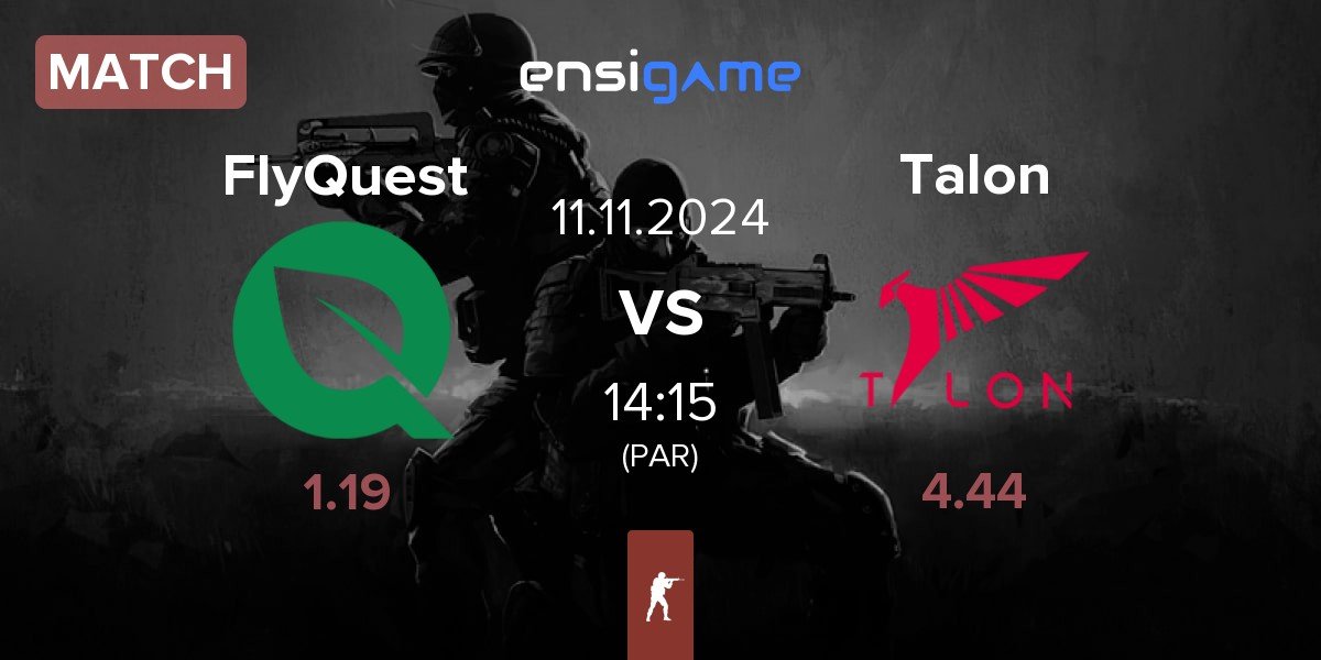 Match FlyQuest vs Talon Esports Talon | 11.11