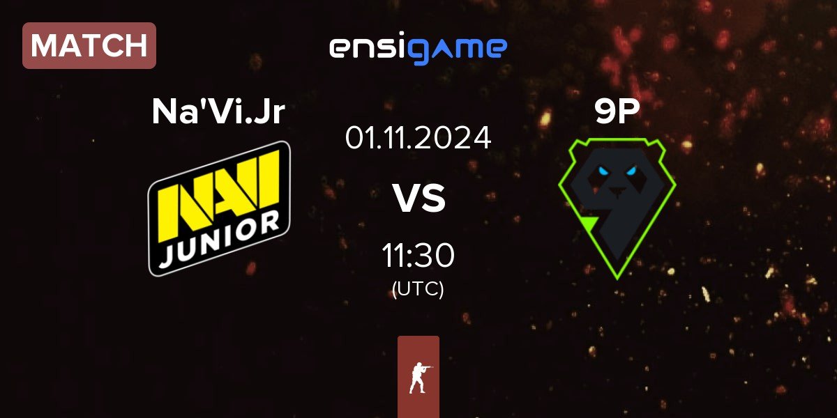 Match Natus Vincere Junior Na'Vi.Jr vs 9 Pandas 9P | 01.11