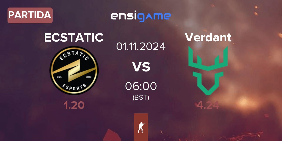 Partida ECSTATIC vs Verdant | 01.11