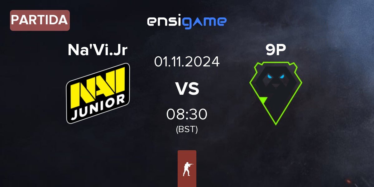 Partida Natus Vincere Junior Na'Vi.Jr vs 9 Pandas 9P | 01.11