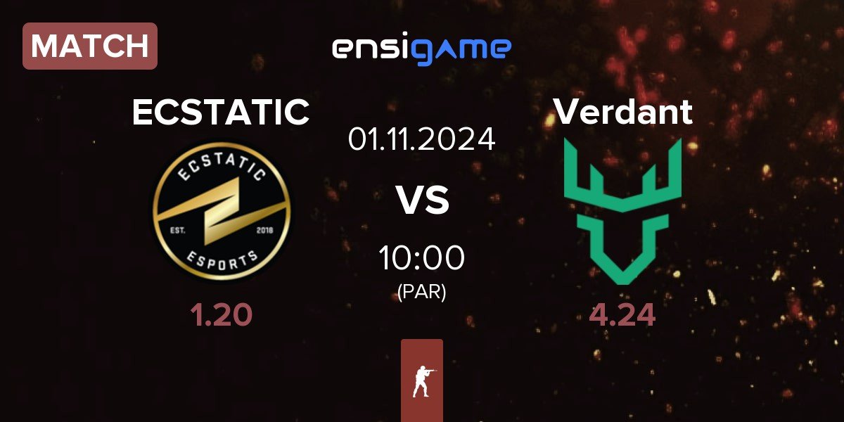 Match ECSTATIC vs Verdant | 01.11