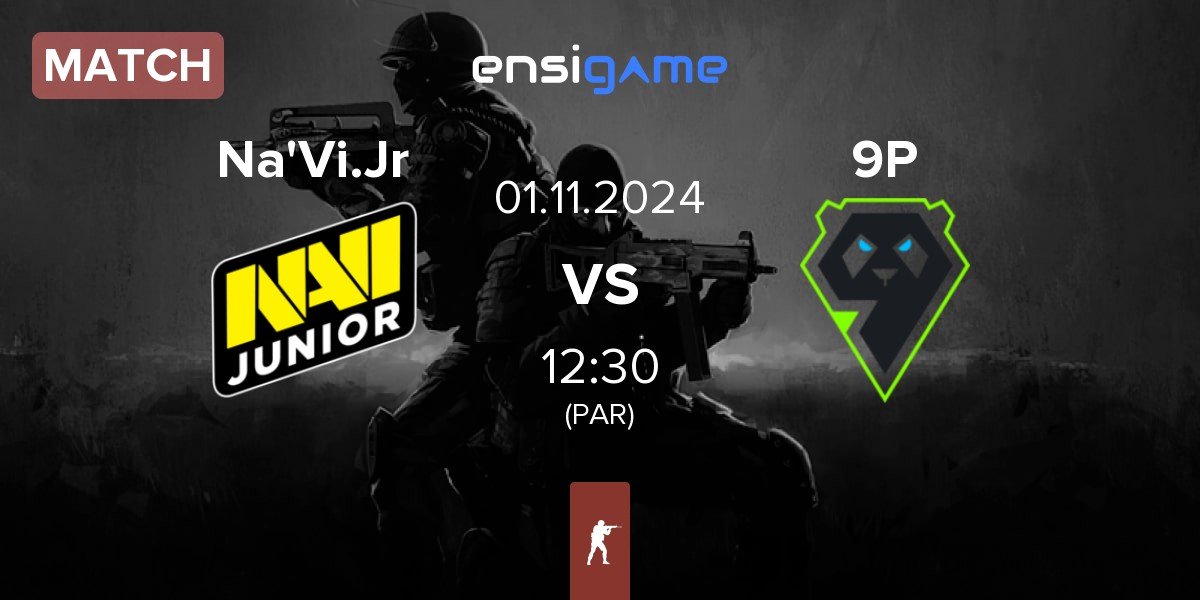 Match Natus Vincere Junior Na'Vi.Jr vs 9 Pandas 9P | 01.11