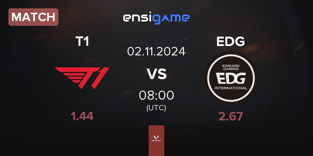 Match T1 vs Edward Gaming EDG | 02.11