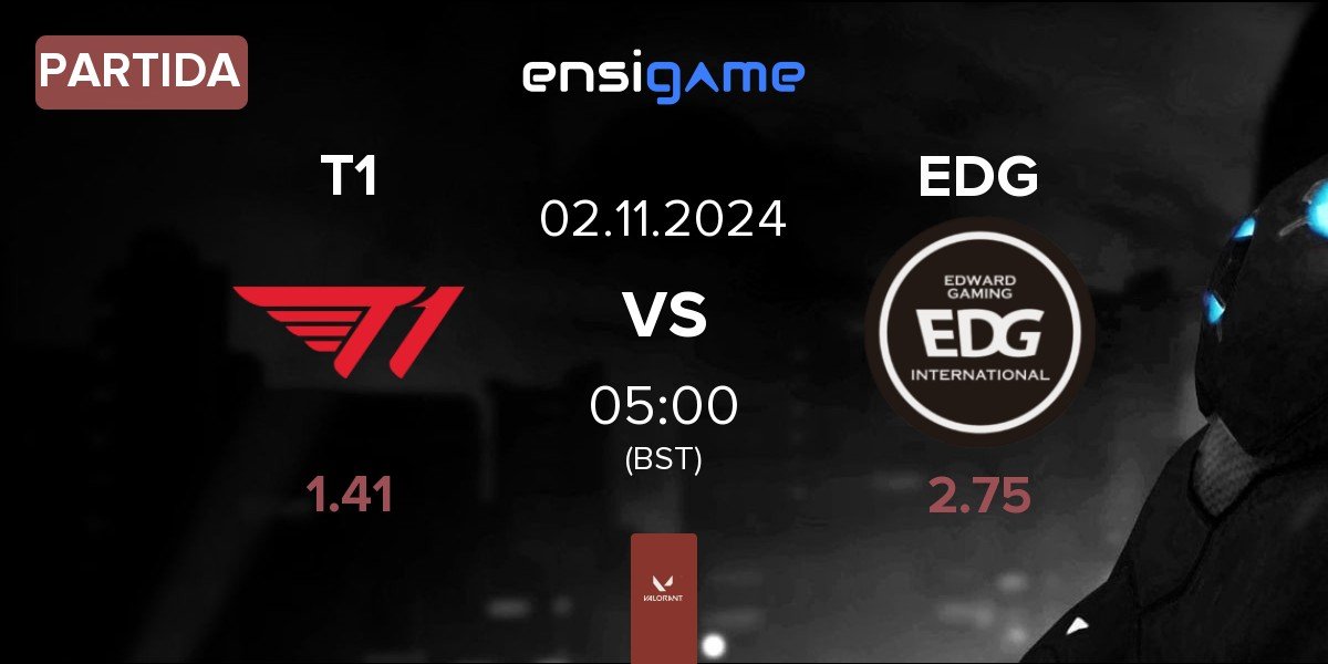 Partida T1 vs Edward Gaming EDG | 02.11