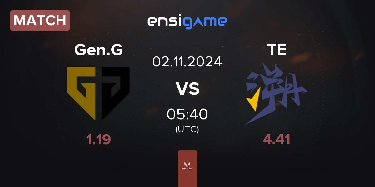 Match Gen.G Esports Gen.G vs Trace Esports TE | 02.11