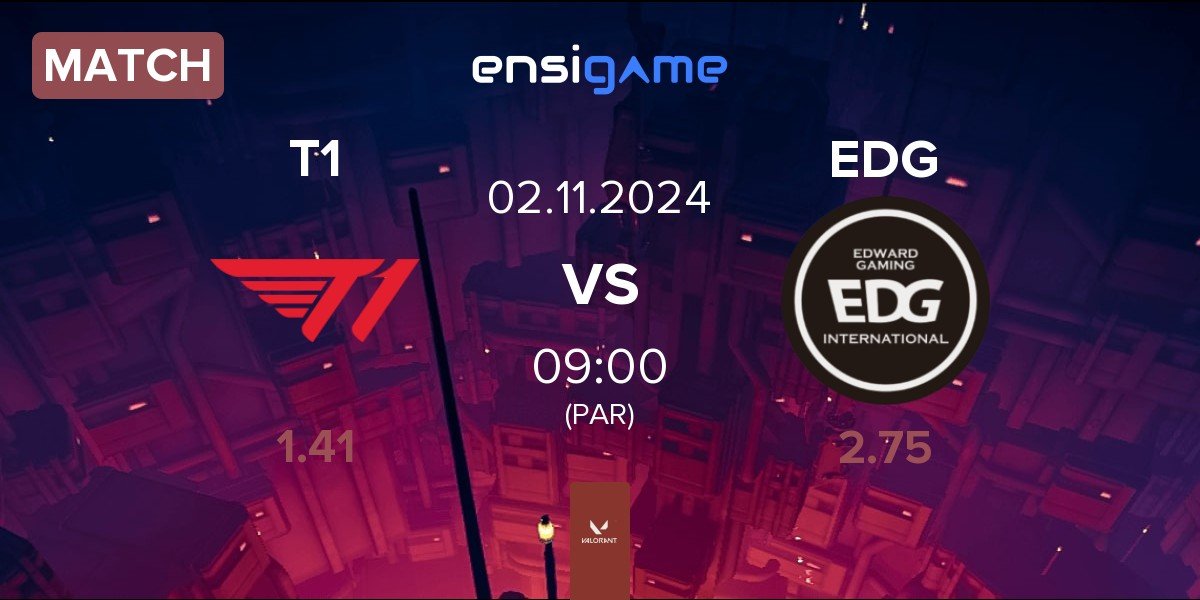 Match T1 vs Edward Gaming EDG | 02.11