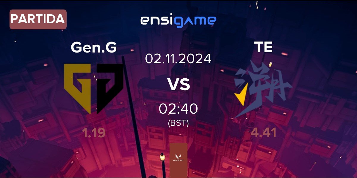 Partida Gen.G Esports Gen.G vs Trace Esports TE | 02.11