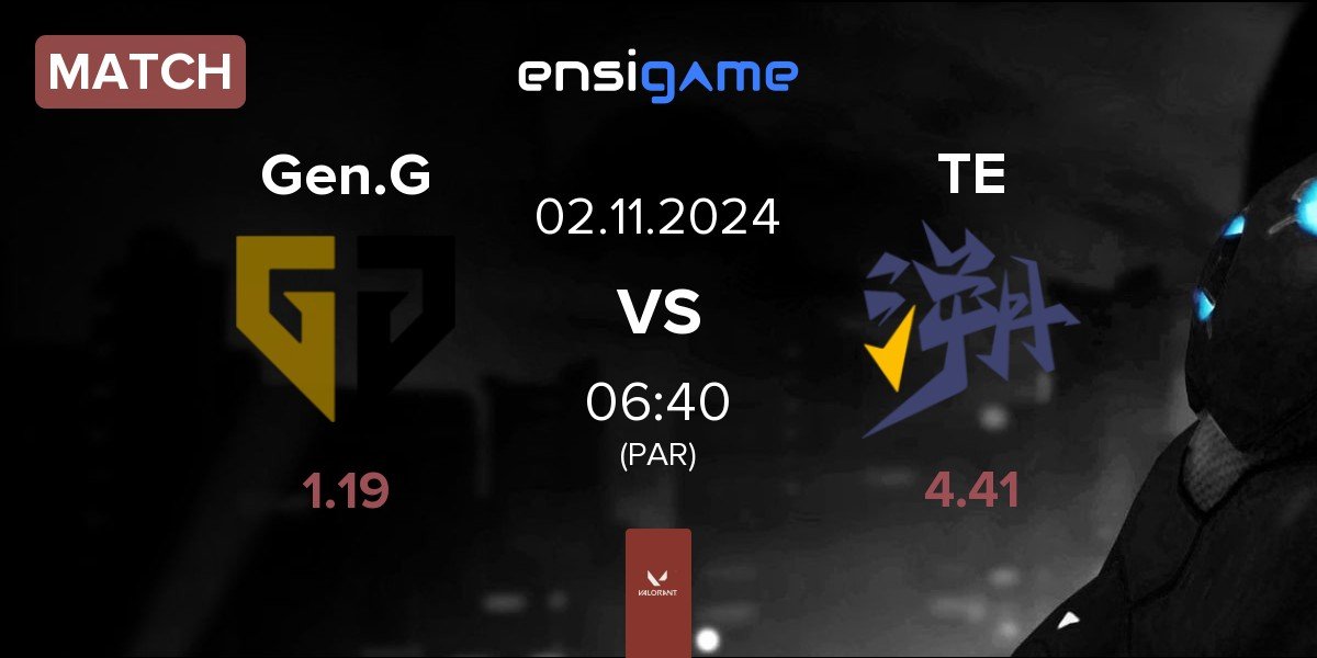 Match Gen.G Esports Gen.G vs Trace Esports TE | 02.11