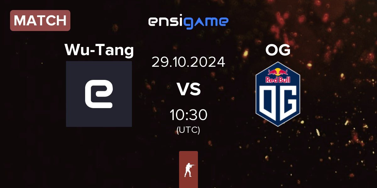 Match Wu-Tang Clan Wu-Tang vs OG Gaming OG | 29.10