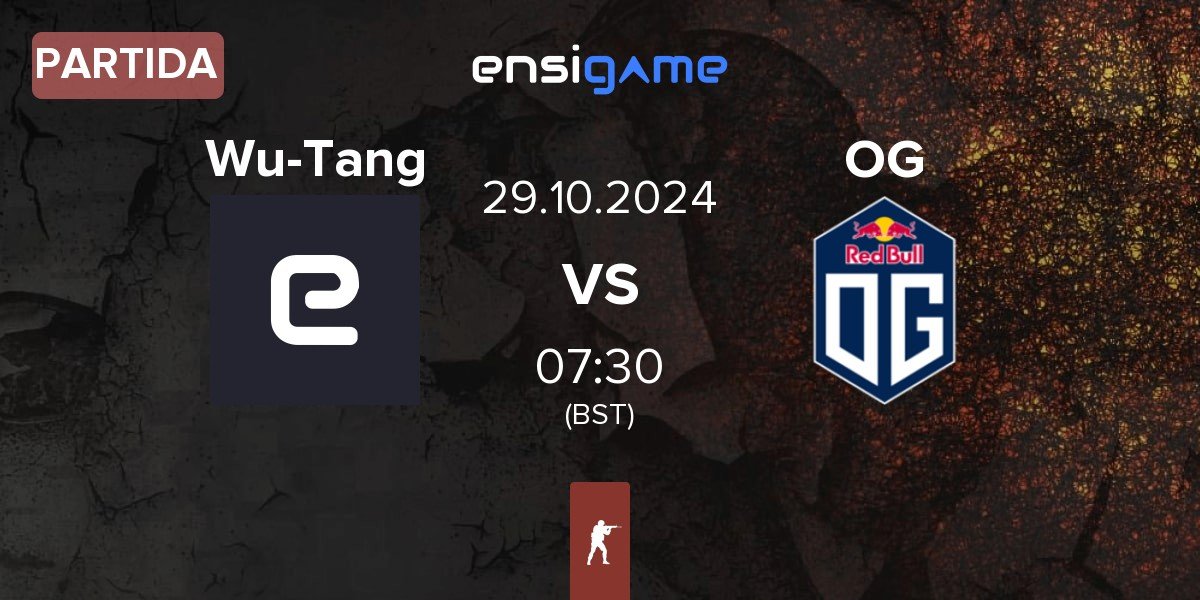 Partida Wu-Tang Clan Wu-Tang vs OG Gaming OG | 29.10