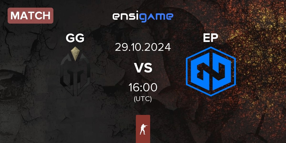 Match Gaimin Gladiators GG vs Endpoint EP | 29.10