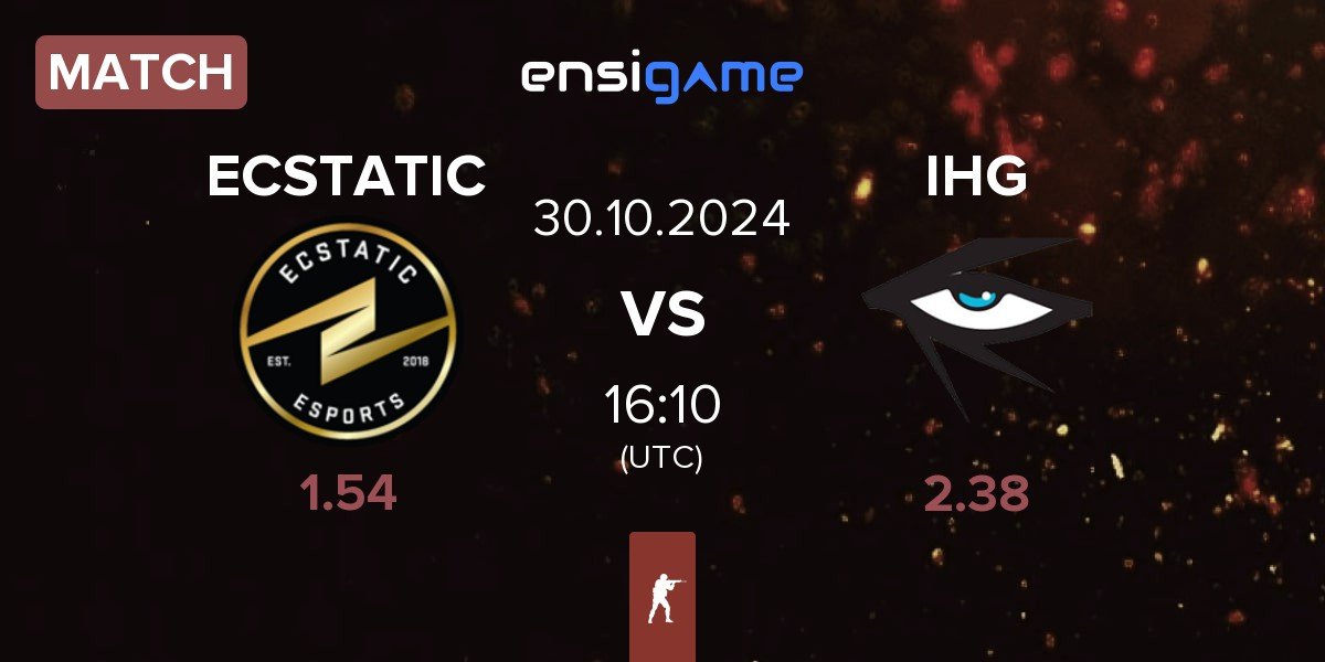 Match ECSTATIC vs Illuminar Gaming IHG | 30.10