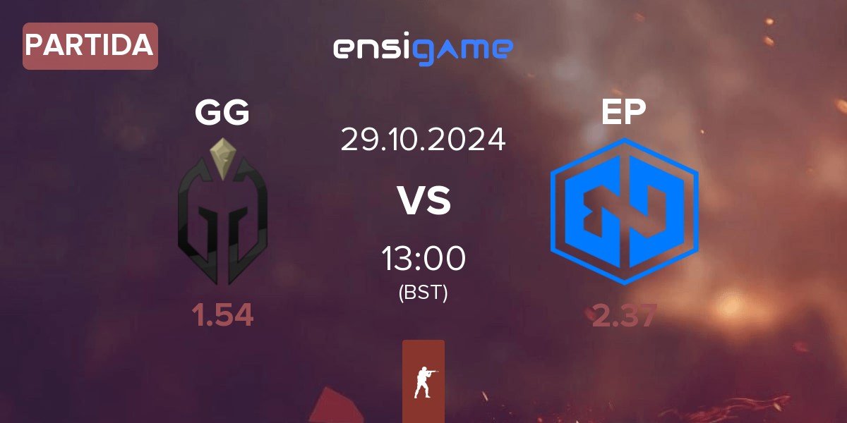 Partida Gaimin Gladiators GG vs Endpoint EP | 29.10