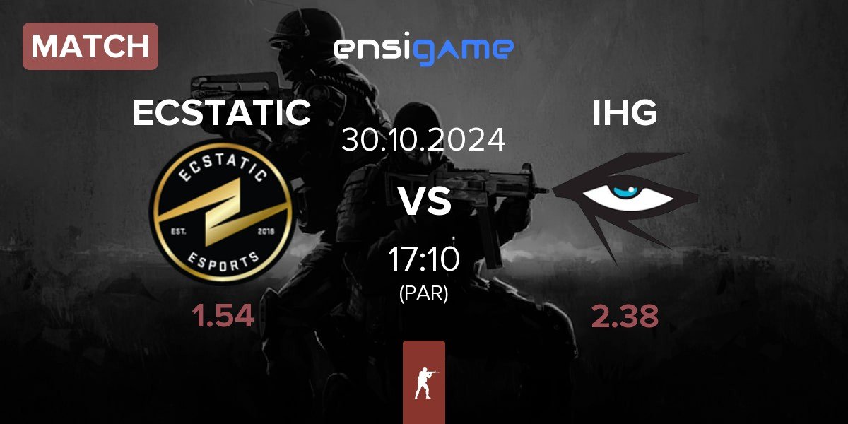 Match ECSTATIC vs Illuminar Gaming IHG | 30.10