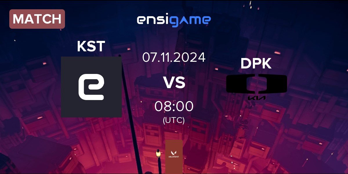 Match Kangil ST KST vs Dplus KIA DPK | 07.11