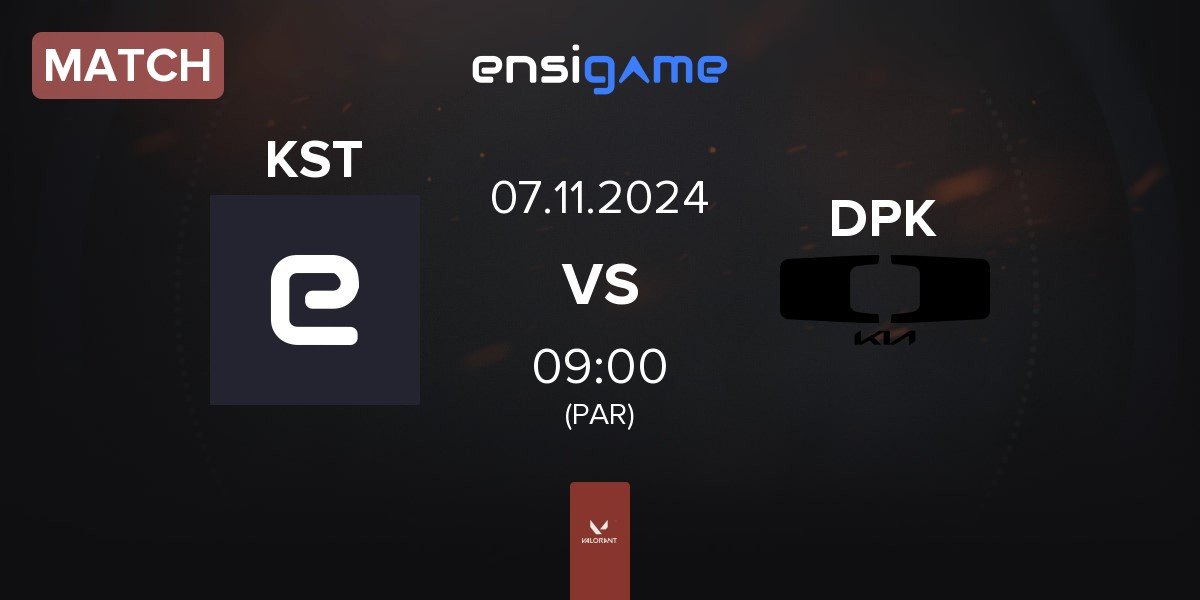 Match Kangil ST KST vs Dplus KIA DPK | 07.11