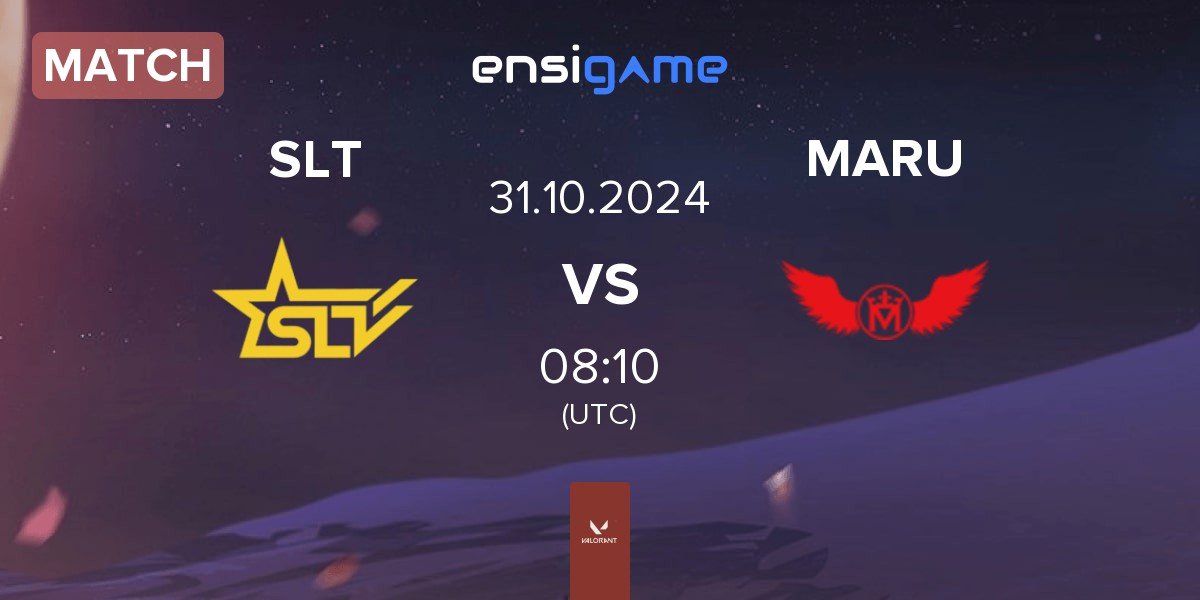 Match SLT vs Maru Gaming MARU | 31.10