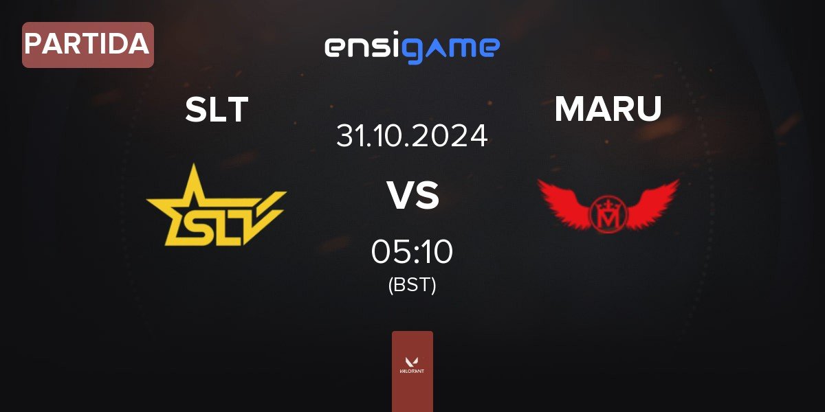 Partida SLT vs Maru Gaming MARU | 31.10