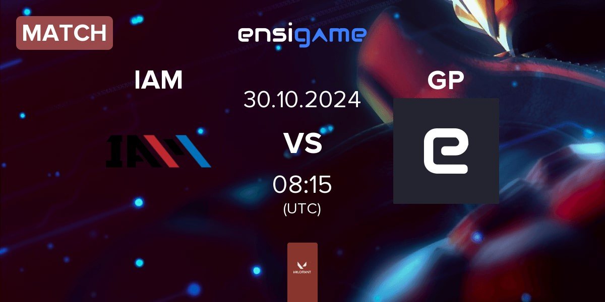 Match IAM vs GAME PT GP | 30.10