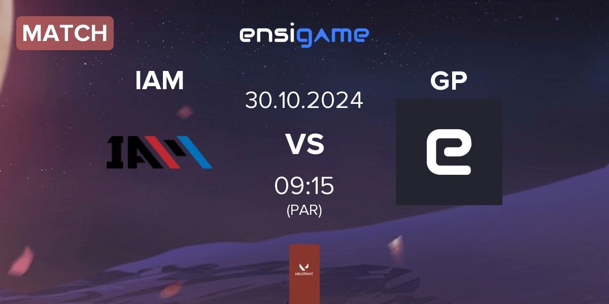 Match IAM vs GAME PT GP | 30.10