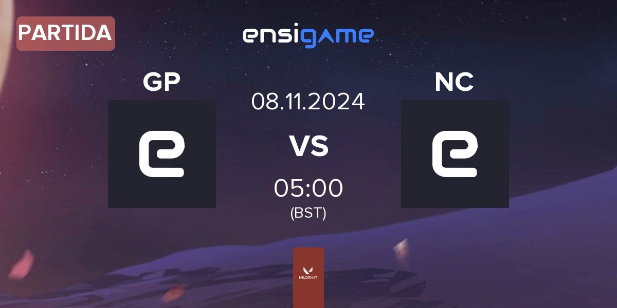 Partida GAME PT GP vs Nuclear NC | 08.11