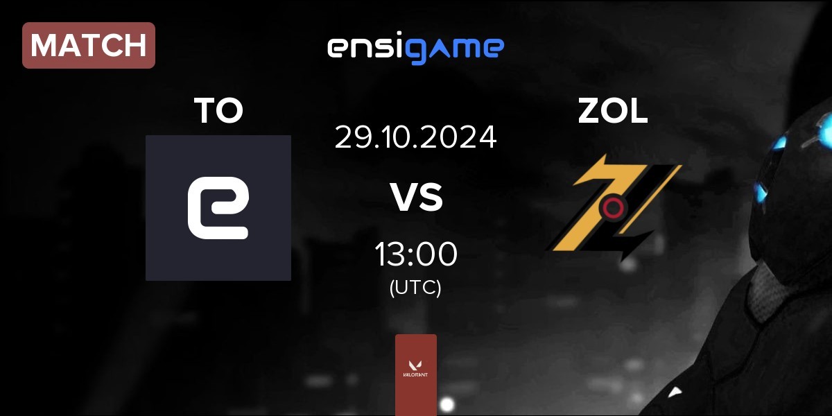 Match The Overdogs TO vs ZOL Esports ZOL | 29.10