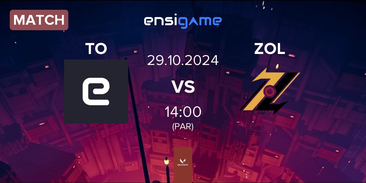 Match The Overdogs TO vs ZOL Esports ZOL | 29.10