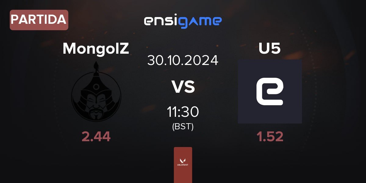 Partida The MongolZ MongolZ vs Unsigned5 U5 | 30.10