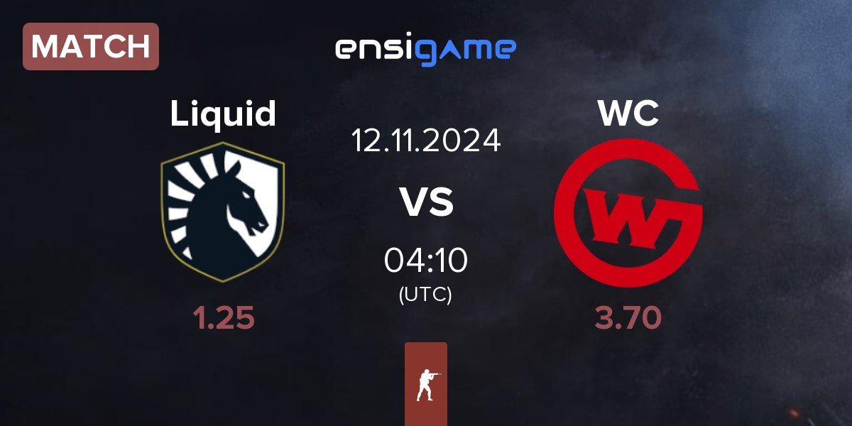 Match Team Liquid Liquid vs Wildcard Gaming WC | 12.11