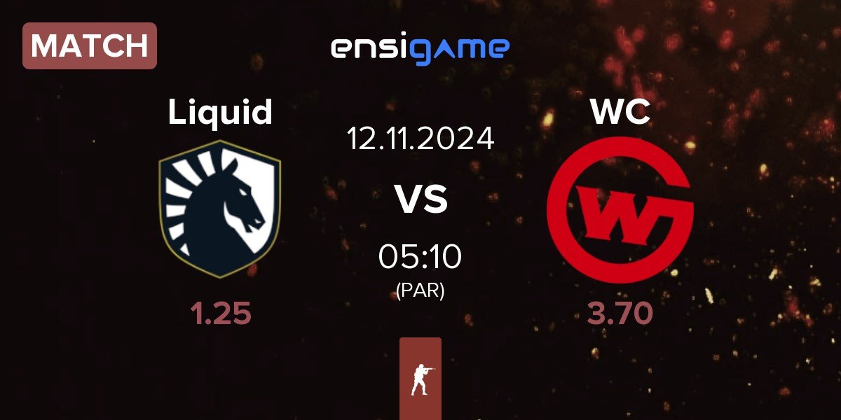 Match Team Liquid Liquid vs Wildcard Gaming WC | 12.11